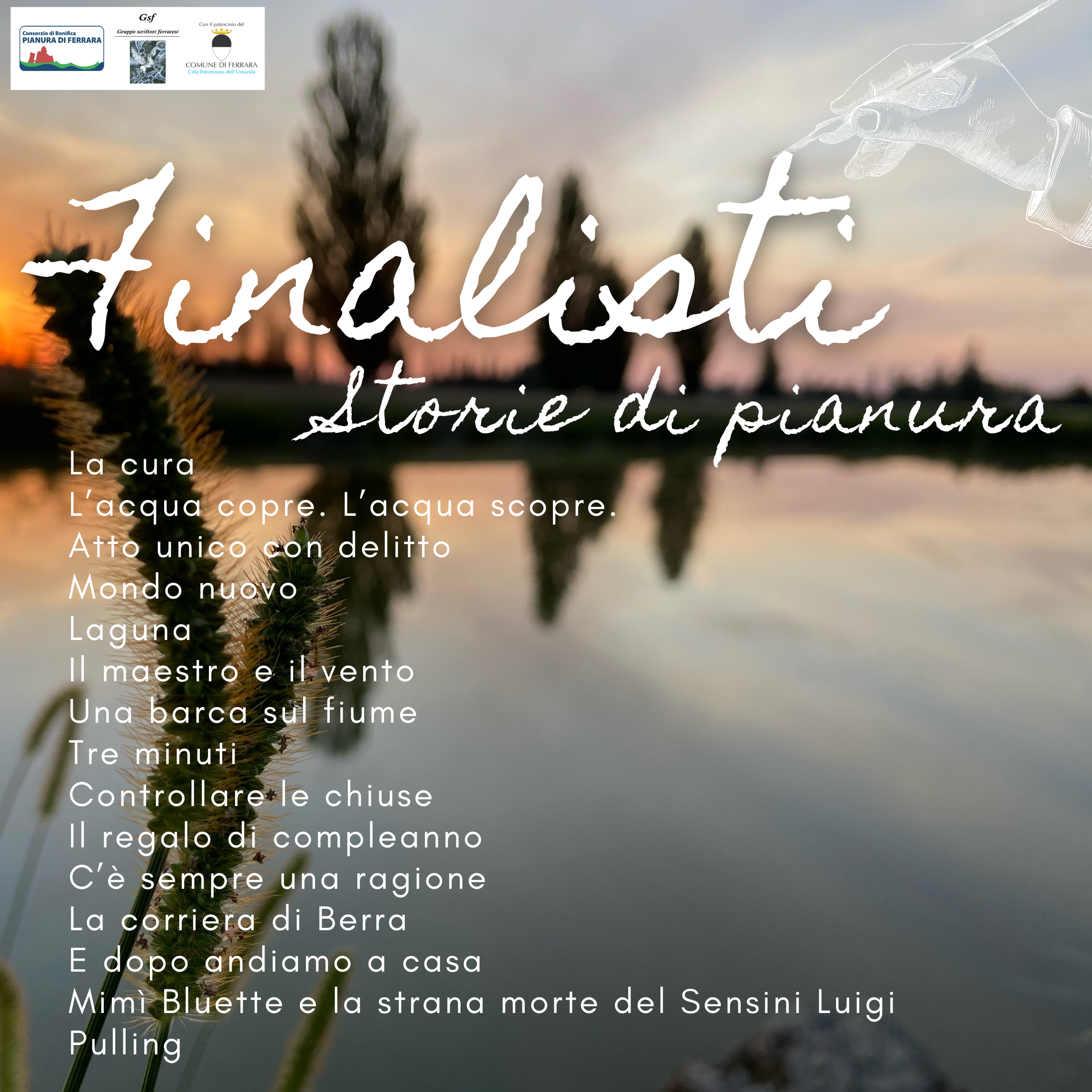 Premio Storie di Pianura, i 15 finalisti